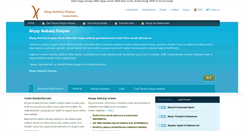 Desktop Screenshot of ahsapambalajdunyasi.com